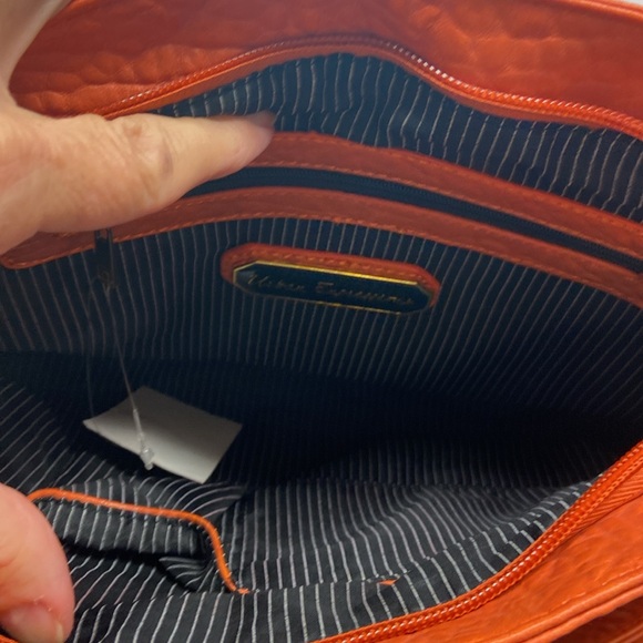 URBAN EXPRESSIONS STUDDED ORANGE PURSE❤️ - Picture 3 of 6